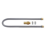 Dormont -W50BP2Q48 Water Hose 1/2" X 48" Hi Press Quick Connec