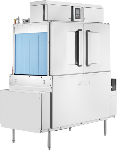 Hobart CL44-ADV+BUILDUP - 44 Inch Dishwasher – Automatic Soil
