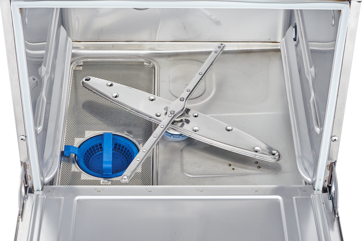 Hobart LXNC-3 23-15/16 Inch Dishwasher Undercounter Chemical Sanitizing