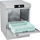 Hobart LXNR-30 23 Inch Undercounter Dishwasher with High Temp Sanitizing