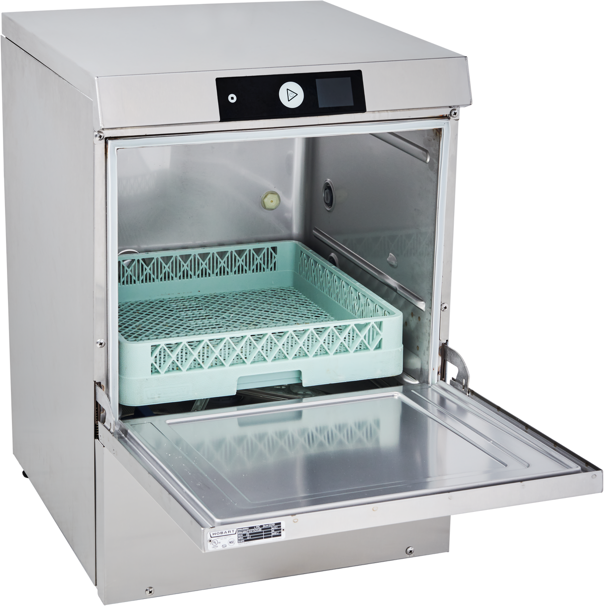 Hobart LXNR-1 23 Inch Undercounter Dishwasher with 17 Inch Door Opening