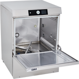 Hobart LXNR-5 23 Inch Electric Dishwasher Undercounter with High Temperature Sanitizing