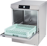 Hobart LXNR-30 23 Inch Undercounter Dishwasher with High Temp Sanitizing