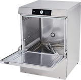 Hobart LXNR-5 23 Inch Electric Dishwasher Undercounter with High Temperature Sanitizing