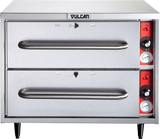 Vulcan VW2S 27 Inch Warming Drawer Free Standing 2 Drawers Stainless Steel with Thermostat Controls