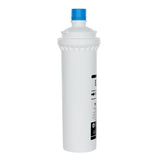 A tall, cylindrical white water filter cartridge with a blue cap on top. Designed for sediment reduction in your Water Filtration System, it features a ribbed section near the top and a partially visible label against a plain white background.