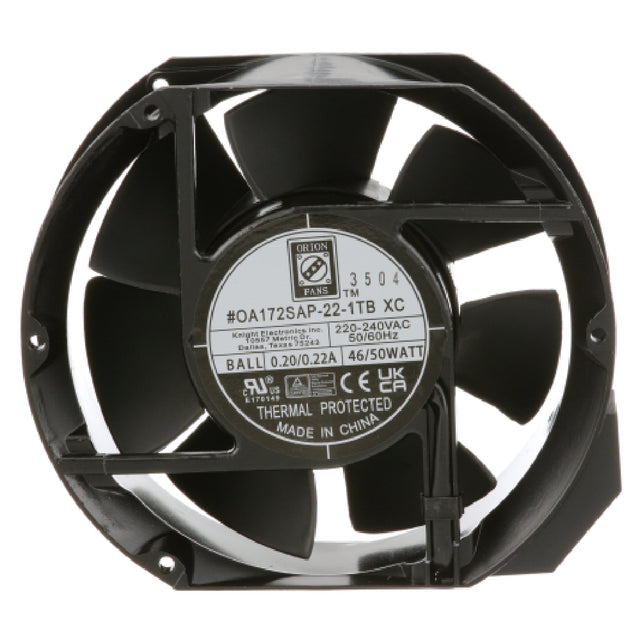 Private Label MVRF10681 Cooling Fan 230v 50/60h Z