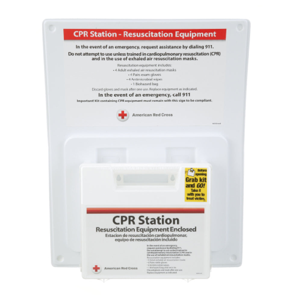AllPoints FAO9145RC Cpr Station Bilingual