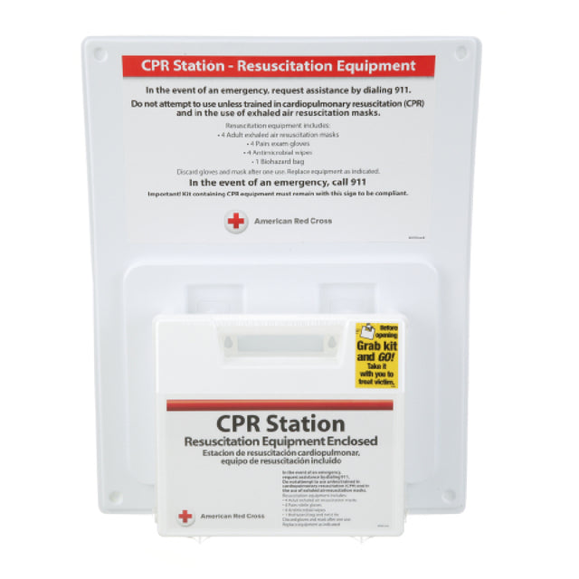 AllPoints FAO9145RC Cpr Station Bilingual