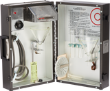 Hobart F101-1 Fat Percentage Measuring Kit with (3) Test Tubes and (2) Funnels