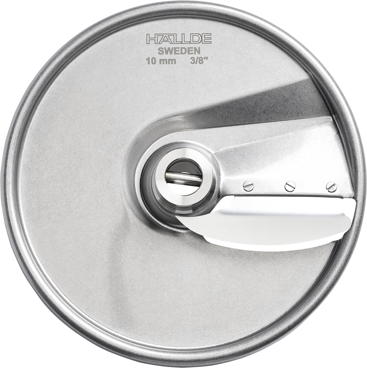 Hobart FP100-1 8 Inch Food Processor Unit Only Angled Continuous Feed Design