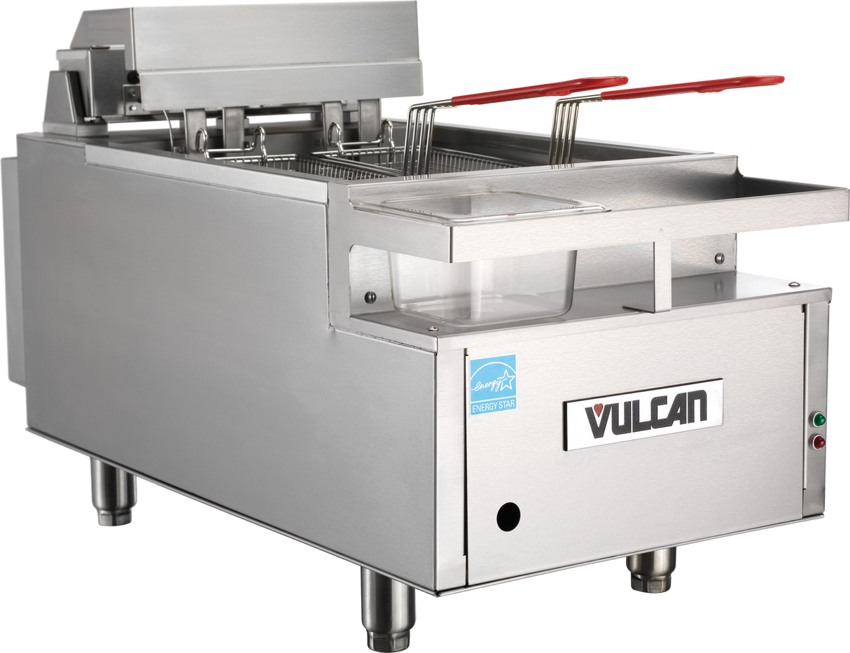 Vulcan CEF40 18 Inch Electric Deep Fryer Stainless Steel with 40 lbs Oil Capacity