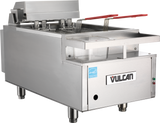 Vulcan CEF40 18 Inch Electric Deep Fryer Stainless Steel with 40 lbs Oil Capacity