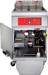 Vulcan 1ER85DF_208/60/3 21 Inch Electric Deep Fryer with Digital Controls