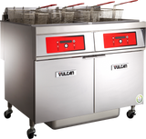 Vulcan 2ER85DF_480/60/3 42 Inch Electric Deep Fryer with 2 Tanks