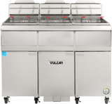 Vulcan 3VHG50AF_LP 46 Inch QuickFry Gas Deep Fryer with 225000 BTU