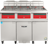 Vulcan 3VHG50CF_LP 46 Inch Deep Fryer Gas High Efficiency 50 Lbs Capacity with 225000 BTU