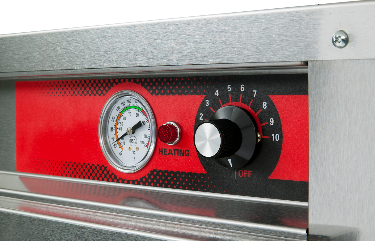 Vulcan VHP15_208-240/60/1 17 Inch Heated Cabinet Mobile with 15 Pan Capacity Stainless Steel