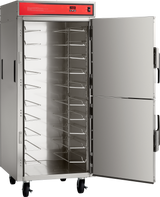 Vulcan VBP15ES_120/60/1 27 Inch Heated Cabinet Mobile with 15 Pans Capacity Stainless Steel