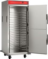 Vulcan VBP18ES 27 Inch Mobile Heated Cabinet with 1 Compartment and Adjustable Tray Slides
