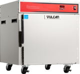 Vulcan VBP5ES_208-240/60/1 27 Inch Heated Cabinet Mobile Stainless Steel with Adjustable Tray Slides