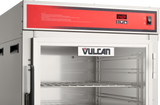 Vulcan VBP7SL_208/60/1 27 Inch Heated Cabinet Mobile and Stainless Steel with Adjustable Shelves