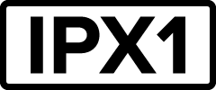 IPX1 logo