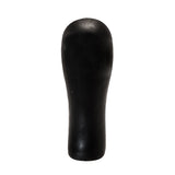A black, cylindrical object with a rounded top and slightly wider middle, tapering towards the bottom. The smooth, matte surface suggests it could be a TableCraft commercial juice press replacement handle, photographed against a plain white background.