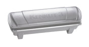 A translucent gray plastic KenKut 3 Dispenser with a rounded lid, labeled “KENKUT 3,” and a visible cutting edge along the front, this foil roll dispenser neatly holds and cuts rolls of plastic wrap or aluminum foil on four short legs.