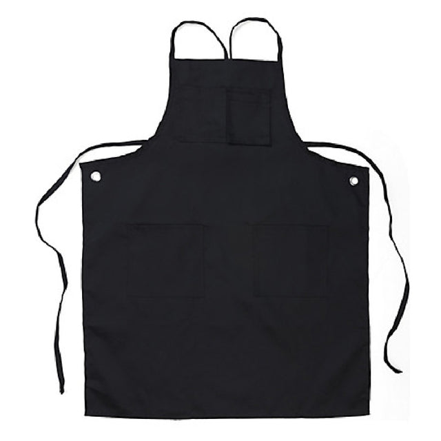 AllPoints KNG1176 33 In Shop Apron Black 5 Pocket