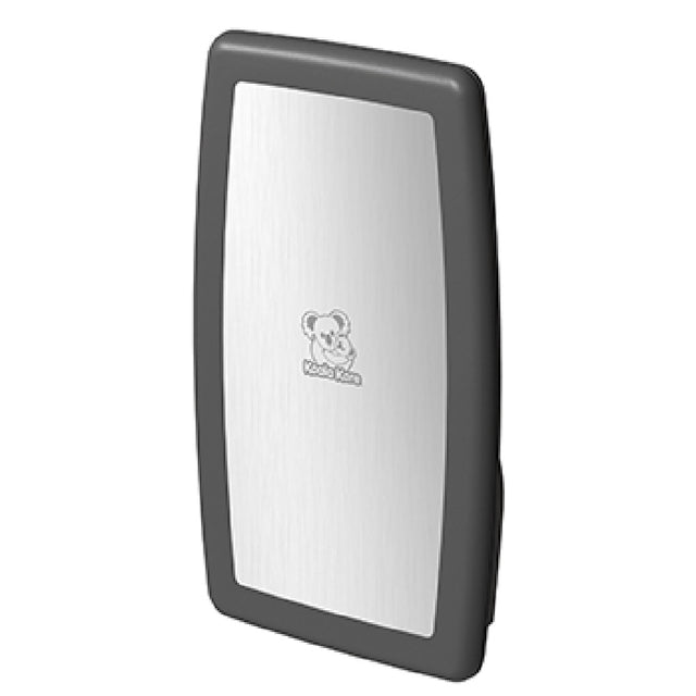 Koala Kare Products KB301-01SS Vertical Change Station Surface Mount Ss Grey