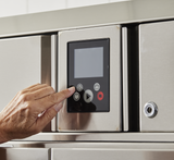 Hobart CL64-BAS+BUILDUP 44 Inch Conveyor Dishwasher with Touch Screen Controls