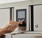 Hobart CL64-BAS+BUILDUP 44 Inch Conveyor Dishwasher with Touch Screen Controls