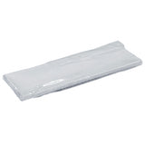 A stack of white rectangular paper napkins wrapped in clear plastic packaging, lying flat on a white background—perfect for pairing with your Frostone Collection dish or any rectangular serving dish. The sealed packaging keeps napkins neat and ready to use.