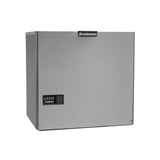 A stainless steel Scotsman Prodigy ELITE® Eclipse® Ice Maker, rectangular with a flat front panel. The Scotsman logo appears twice: centered near the top and on a small control panel on the lower left. The machine rests on a white background.