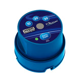 A blue, round electronic device labeled “Waring Commercial Ellipse” with EllipseDrive technology. The top features a digital display, three numbered buttons (10, 20, 30), a green indicator, and an “AUTO START” section—all in a sleek, curved design.