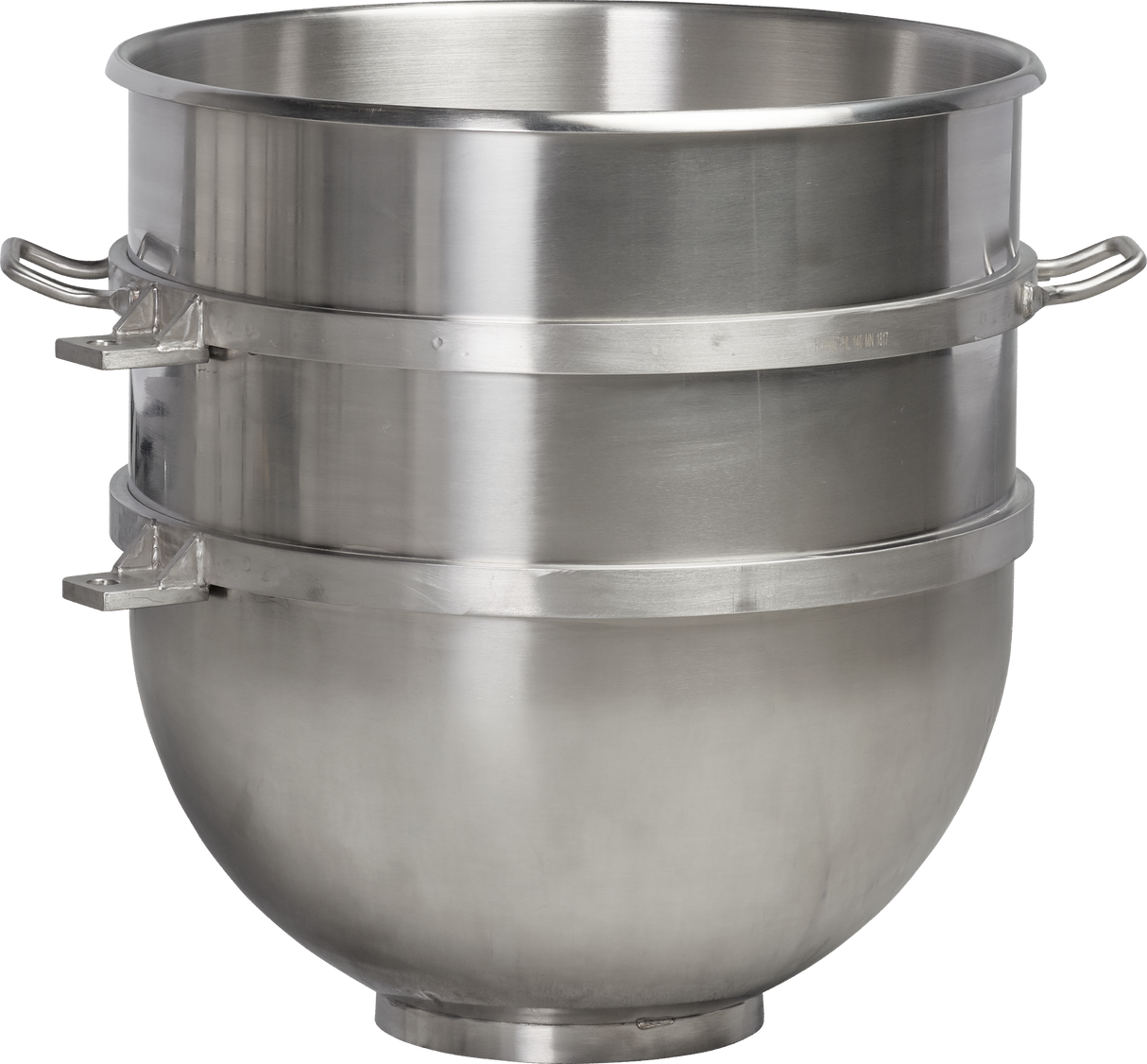 Hobart BOWL-HL140 140 Quart Stainless Steel Mixer Bowl with Legacy Design