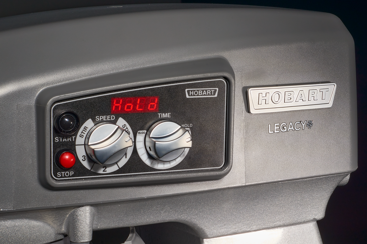 Hobart HL200-40STD 20 Quart Bench Type Electric Mixer With Bowl Beater Whip