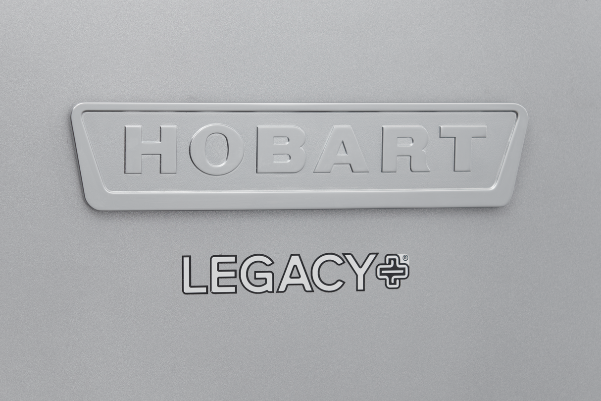 Hobart HL600+BUILDUP 60 Qt Floor Model Planetary Mixer Stainless Steel 2.7 Hp with Timer and Shift-on-the-Fly Controls