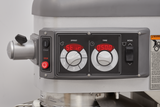 Hobart HL600+BUILDUP 60 Qt Floor Model Planetary Mixer Stainless Steel 2.7 Hp with Timer and Shift-on-the-Fly Controls