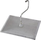 Vulcan MF-1 20 Inch Portable Fryer Filter Mobile 110 Lbs Oil Capacity with Hose