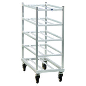 AllPoints N11274 Universal Platter Rack 16"w X 42"h X 32.5"d