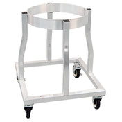 AllPoints N11609 60 Qt Mixing Bowl Dolly 24.75"x24.75"x30.375"