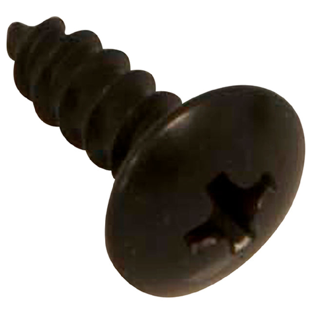 Turbochef 101691 Black Oxide Plate Screw #8 Ser