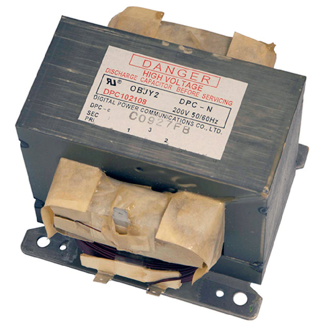 Turbochef NGC-3062-3 Kit Hv Transformer W/pac Kaging