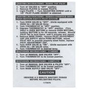 Southbend 1179076 Lighting Instructions E Nglish