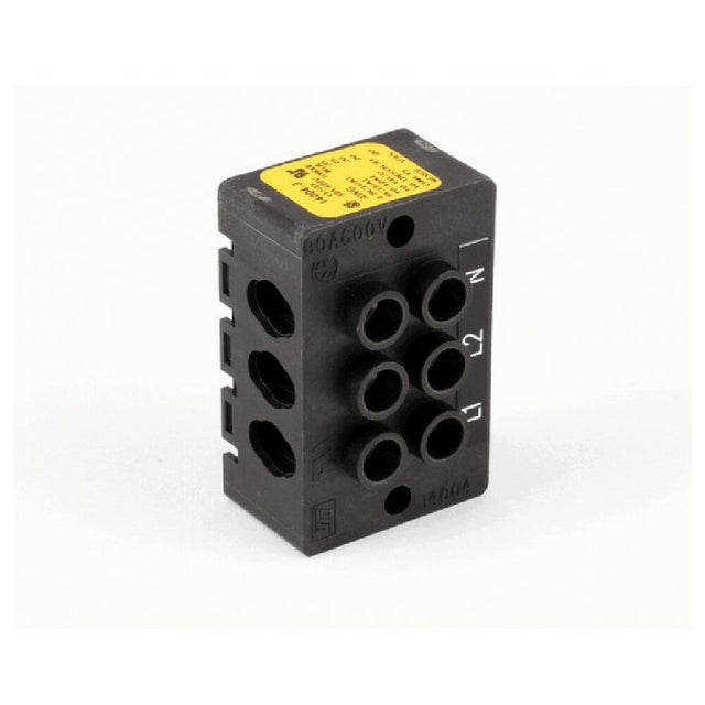 Nieco 4622 Terminal Block 3 Pole 90 Amp 6