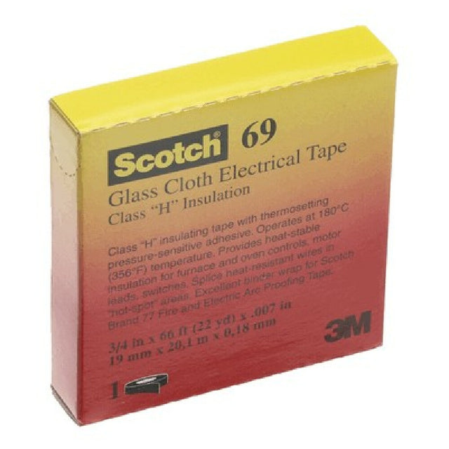 Pitco PP10775 Tape Electrical Ht Res Wht 3/4