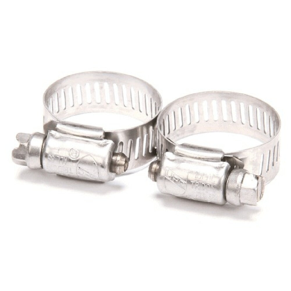 Manitowoc 5650523 Ss Wormdrive Clamp (pkg Of 2)