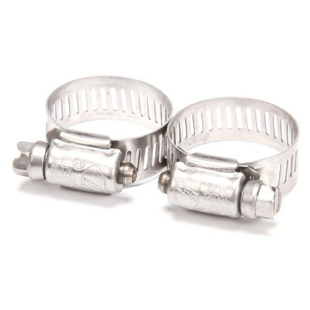 Manitowoc 5650523 Ss Wormdrive Clamp (pkg Of 2)
